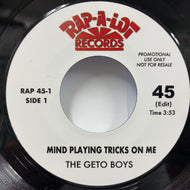 GETO BOYS / Mind Playin Tricks On Me (45 Edit)