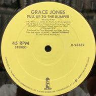 GRACE JONES / Pull Up To The Bumper / Nipple To The Bottle