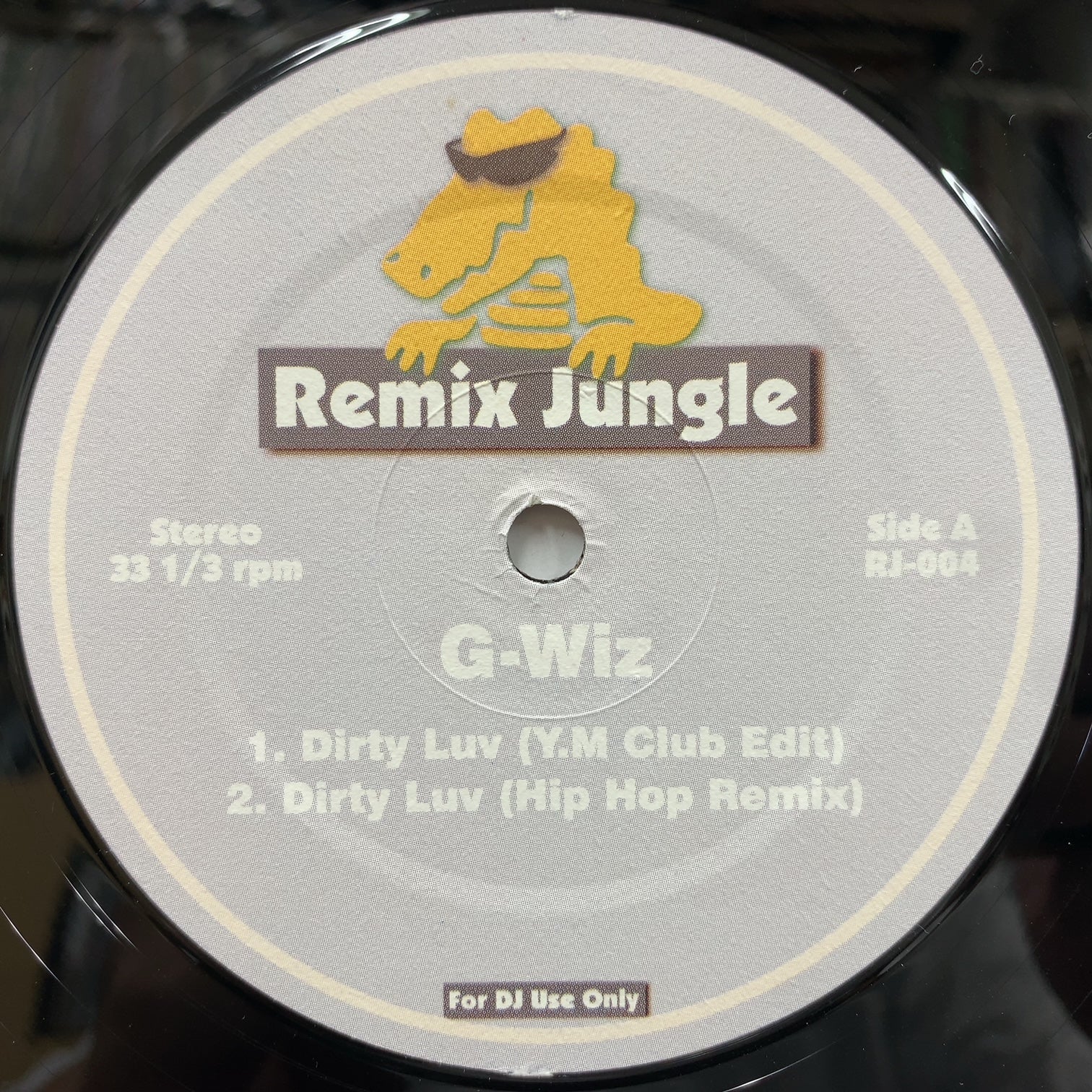 G-WIZ / Dirty Luv (Y.M. Club Mix) – TICRO MARKET