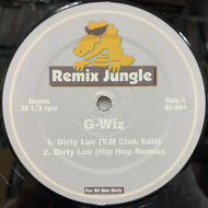 G-WIZ / Dirty Luv (Y.M. Club Mix)