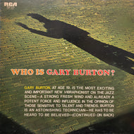 GARY BURTON / Who Is Gary Burton?