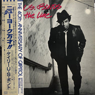 GARY U.S. BONDS / On The Line (帯付)