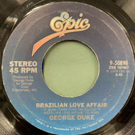GEORGE DUKE / Brazilian Love Affair / Summer Breezin'