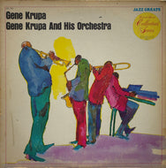 GENE KRUPA / Gene Krupa And His Orchestra