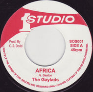 GAYLADS / Africa / Love Me With All Your Heart