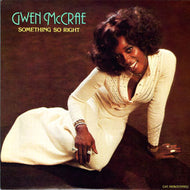 GWEN McCRAE / SOMETHING SO RIGHT