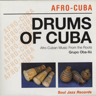 GRUPO OBA-ILU / DRUM OF CUBA