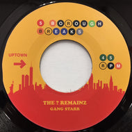 GANG STARR / BOB JAMES / THE ? REMAINZ / LOOK-ALIKE