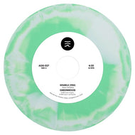 GREENWOOD / SPARKLE (GREEN MARBLE VINYL)