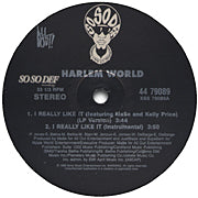HARLEM WORLD / I REALLY LIKE IT