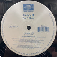 HEAVY D / DON'T STOP