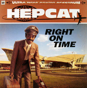 HEPCAT right on time レコード - 洋楽