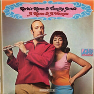 HERBIE MANN & TAMIKO JONES / A MANN & A WOMAN