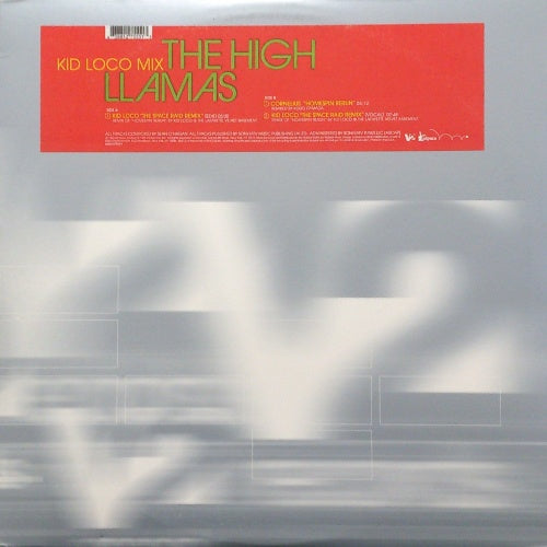 HIGH LLAMAS / KID LOCO MIX – TICRO MARKET