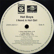 HOT BOYS / I NEED A HOT GIRL