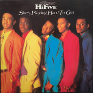 HI-FIVE / SHE'S PLAYING HARD TO GET