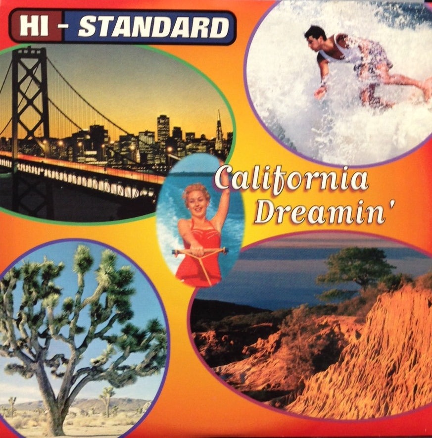 ハイスタンダード HI-STANDARD (ハイ スタンダード) / CALIFORNIA DREAMIN' – TICRO MARKET