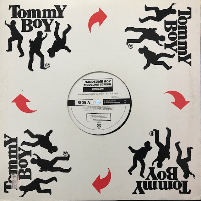 Handsome Boy Modeling School LP レコード HANDSOME BOY MODELING SCHOOL / SUNSHINE – TICRO MARKET