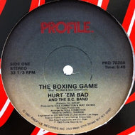 HURT 'EM BAD & THE S.C. BAND / THE BOXING GAME