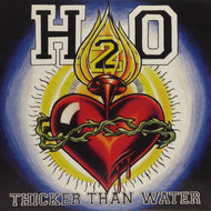 H2O / THICKER THAN WATER (Pink Vinyl)