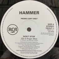 HAMMER / DON'T STOP