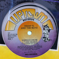 HEAVY D & THE BOYZ / SOMEBODY FOR ME