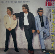 HUEY LEWIS AND THE NEWS / FORE! 帯付