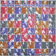 HEATH BROTHERS / LIVE AT THE PUBLIC THEATER