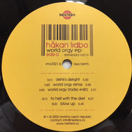 HAKAN LIDBO / WORLD ORGY EP
