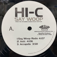 HI-C / Say Woop / Let Me Know (Promo)
