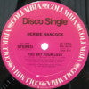 HERBIE HANCOCK / YOU BET YOUR LOVE