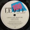 HUMAN LEAGUE / DON'T YOU WANT ME