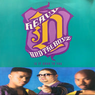 HEAVY D & THE BOYZ / IS IT GOOD TO YOU