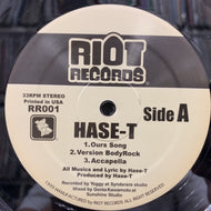 HASE-T / OUR SONG