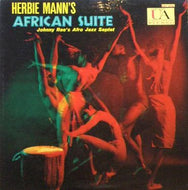 HERBIE MANN / HERBIE MANN'S AFRICAN SUITE