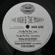 HIGH & MIGHTY / IT'S ALL FOR YOU  etc..