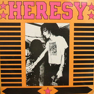HERESY / CONCRETE SOX / SPLIT LP