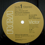 HENRY MANCINI AND HIS CONCERT ORCHESTRA / AFRICAN SYMPHONY