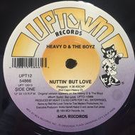 HEAVY D & THE BOYZ / NUTTIN' BUT LOVE