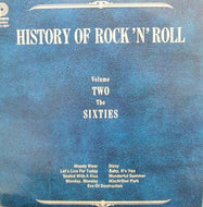 HISTORY OF ROCK' N' ROLL / VOLUME TWO THE SIXTIES