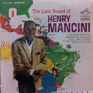HENRY MANCINI / THE LATIN SOUND OF HENRY MANCHINE