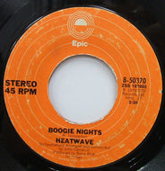 HEATWAVE / BOOGIE NIGHTS