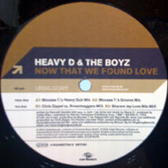 HEAVY D & THE BOYZ / NOW THAT WE FOUND LOVE - REMIX
