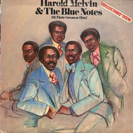HAROLD MELVIN & THE BLUE NOTES / All Their Greatest Hits! (Collectors' Item)