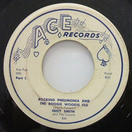 HUEY SMITH / ROCKING PNEUMONIA & THE BOOGIE WOOGIE FLU