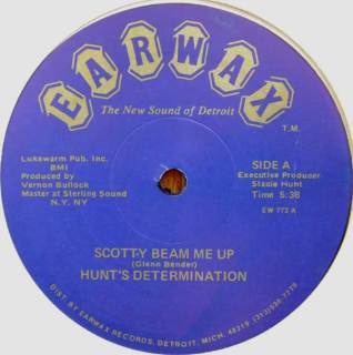 HUNT'S DETERMINATION / SCOTTY BEAM ME UP – TICRO MARKET