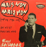 HENRI SALVADOR / MAIS NON MAIS NON