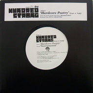 HUNDRED STRONG / HARDCORE POETRY