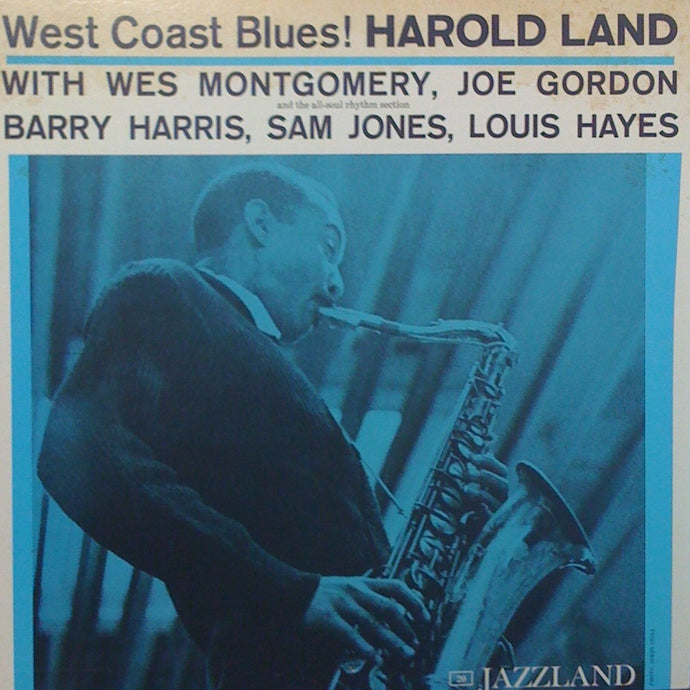 ジャズレコード Harold Land West Coast Blues! - 洋楽