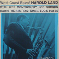 HAROLD LAND / WEST COAST BLUES